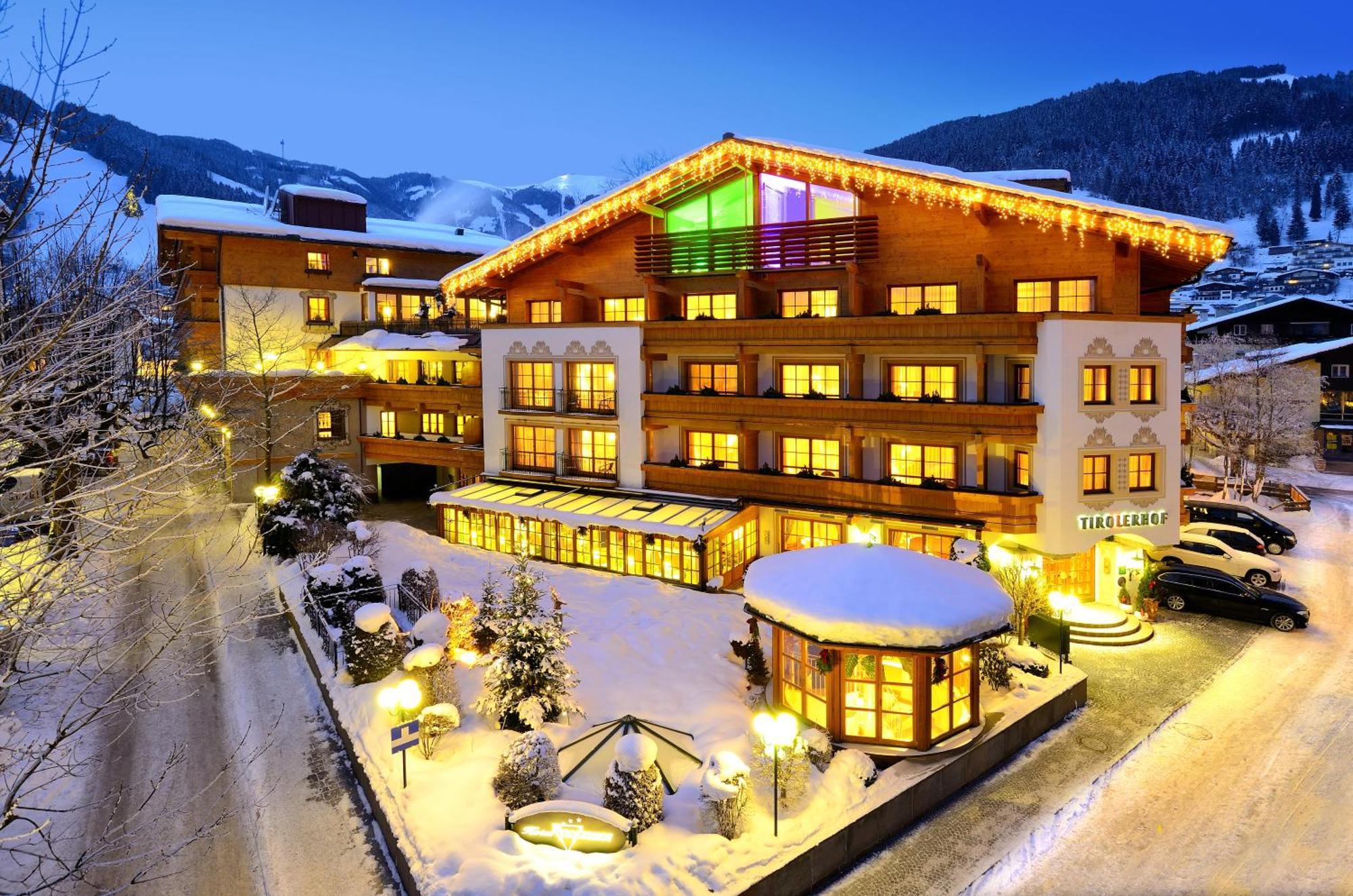 Superior Hotel Tirolerhof - 젤암제 외부 사진